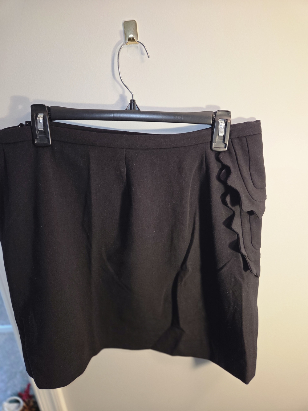 Target Victoria Beckham Black Crewneck Top
